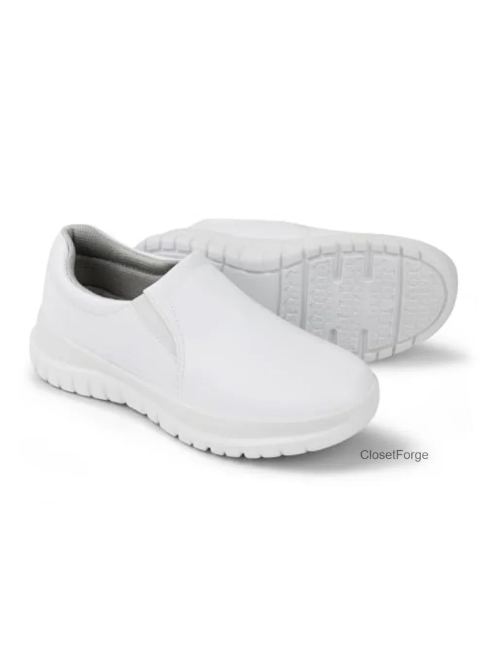 Women's Slip-On Water Resistant Nurse Work Shoes Non-Slip EVA